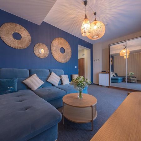 אוסטרוני מורסקי White Marina Apartamenty מראה חיצוני תמונה