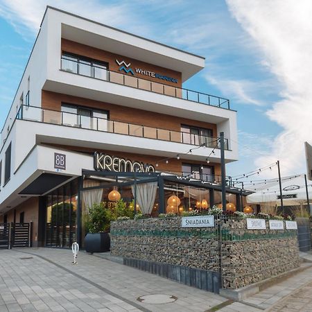 אוסטרוני מורסקי White Marina Apartamenty מראה חיצוני תמונה