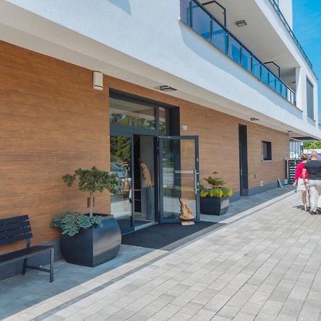 אוסטרוני מורסקי White Marina Apartamenty מראה חיצוני תמונה