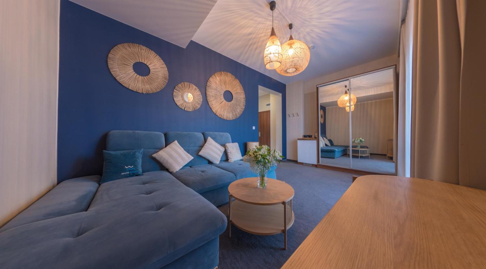 אוסטרוני מורסקי White Marina Apartamenty מראה חיצוני תמונה