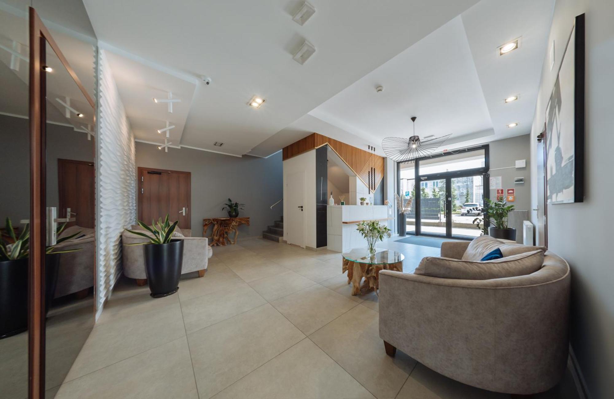 אוסטרוני מורסקי White Marina Apartamenty מראה חיצוני תמונה