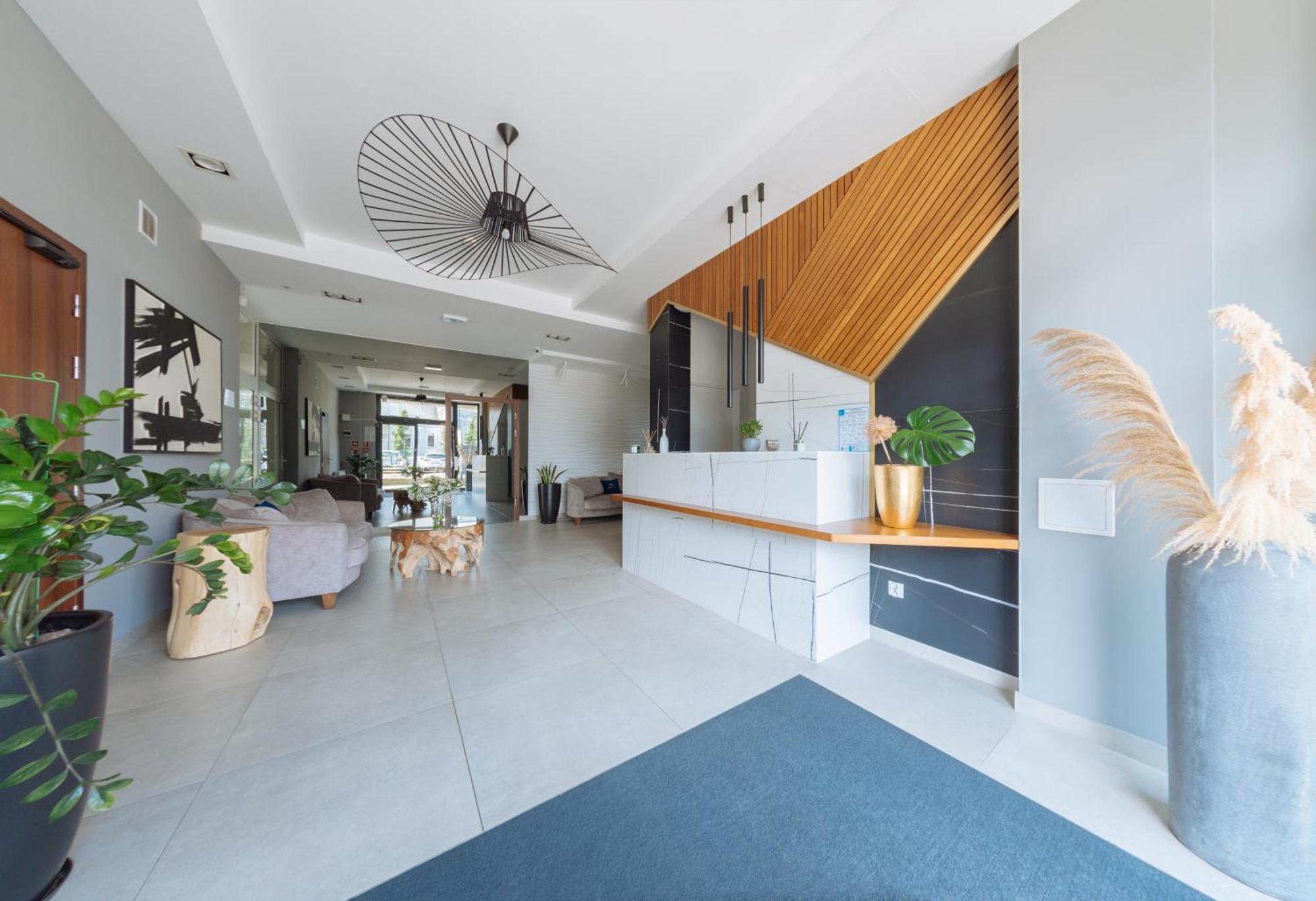אוסטרוני מורסקי White Marina Apartamenty מראה חיצוני תמונה