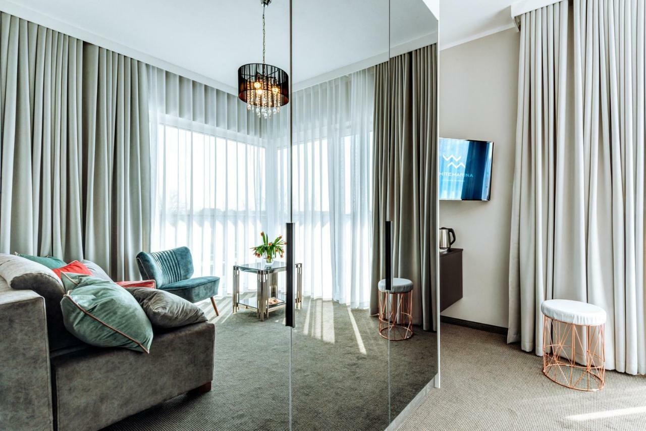 אוסטרוני מורסקי White Marina Apartamenty מראה חיצוני תמונה