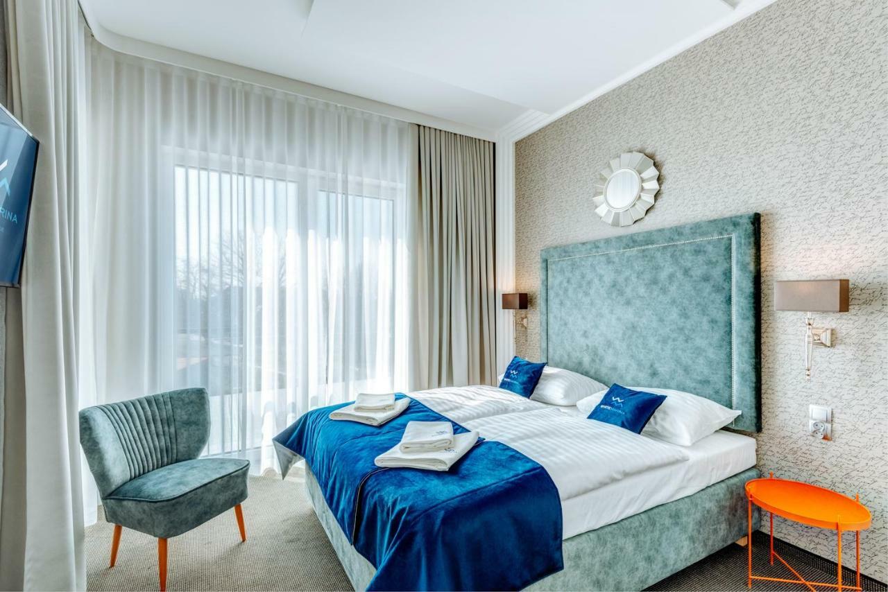 אוסטרוני מורסקי White Marina Apartamenty מראה חיצוני תמונה