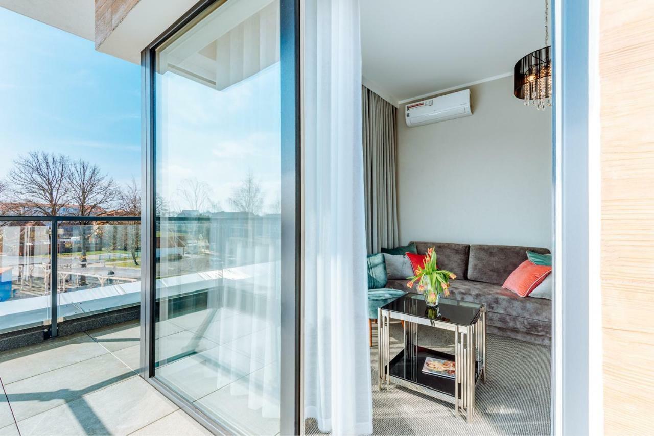 אוסטרוני מורסקי White Marina Apartamenty מראה חיצוני תמונה