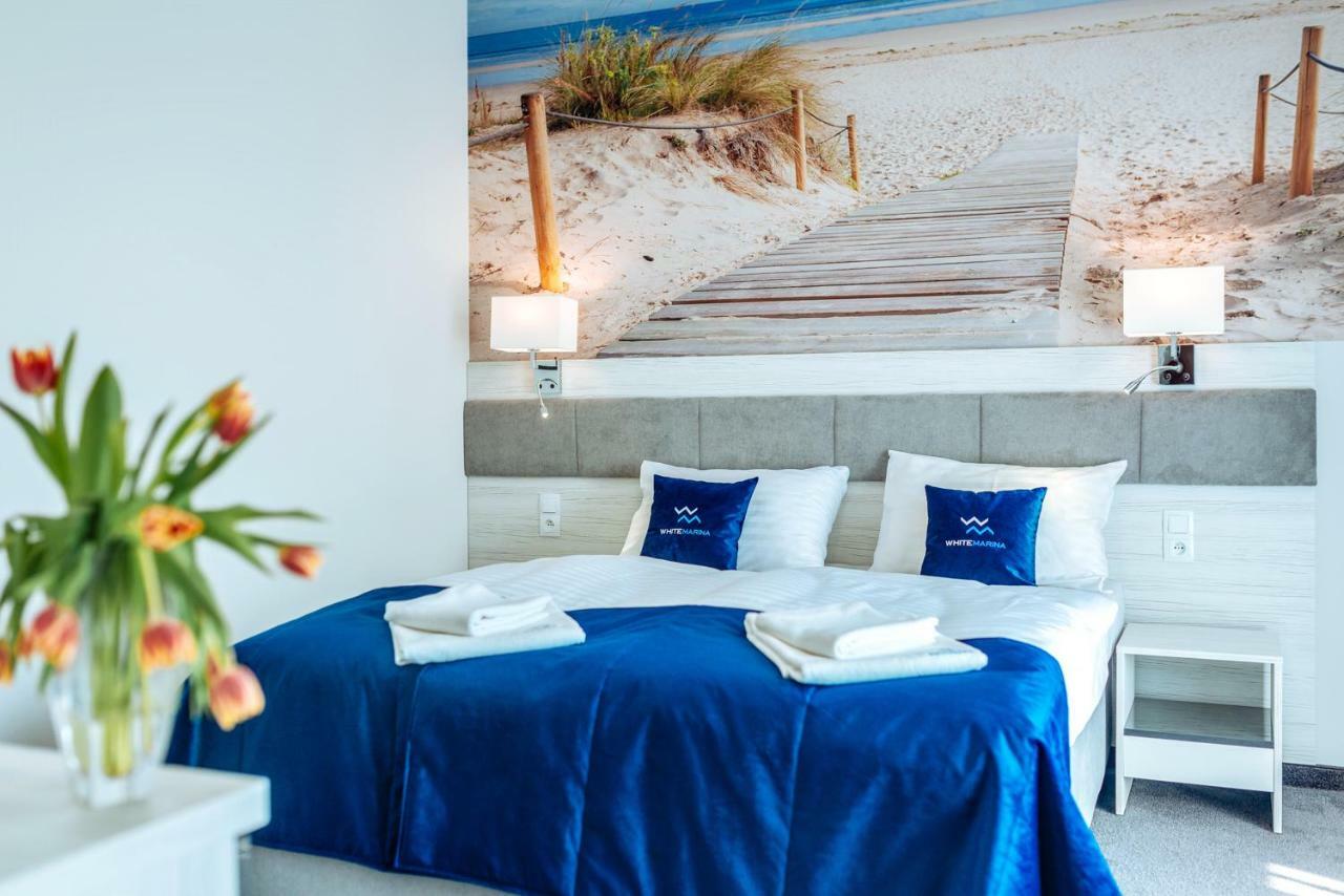 אוסטרוני מורסקי White Marina Apartamenty מראה חיצוני תמונה