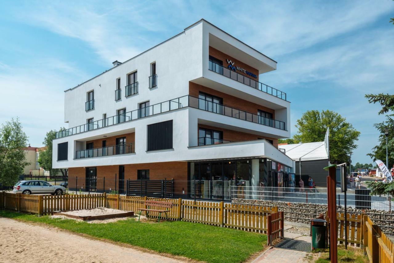 אוסטרוני מורסקי White Marina Apartamenty מראה חיצוני תמונה