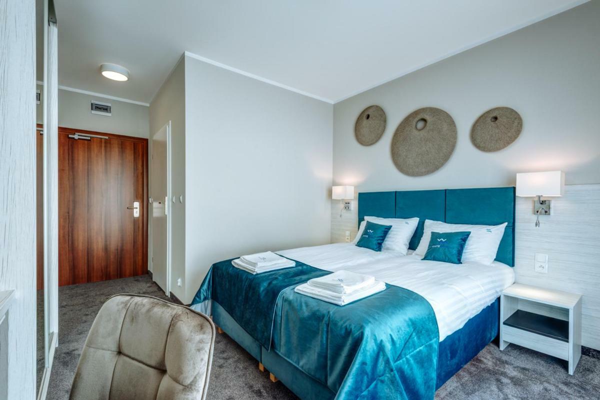 אוסטרוני מורסקי White Marina Apartamenty מראה חיצוני תמונה