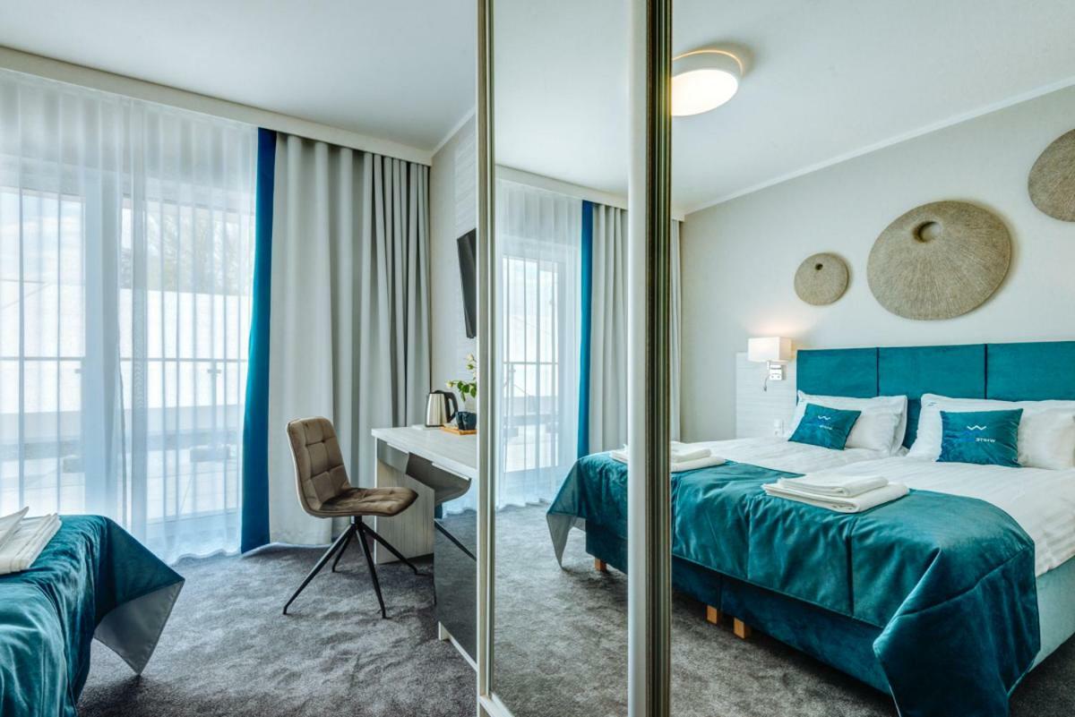 אוסטרוני מורסקי White Marina Apartamenty מראה חיצוני תמונה