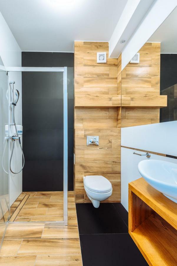 אוסטרוני מורסקי White Marina Apartamenty מראה חיצוני תמונה