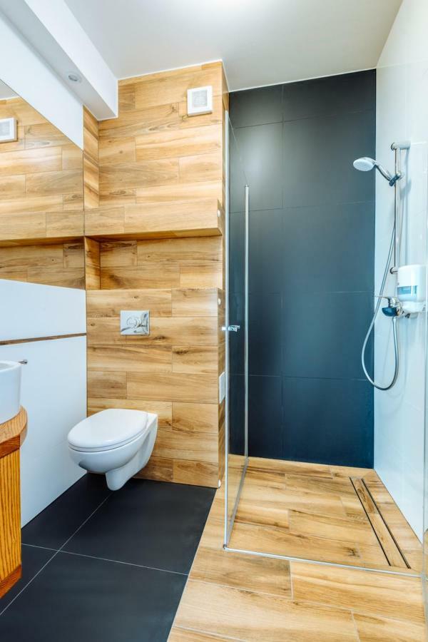 אוסטרוני מורסקי White Marina Apartamenty מראה חיצוני תמונה