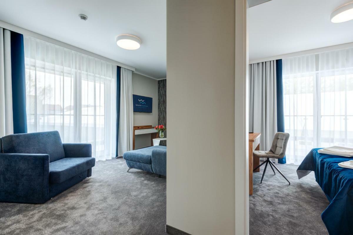אוסטרוני מורסקי White Marina Apartamenty מראה חיצוני תמונה