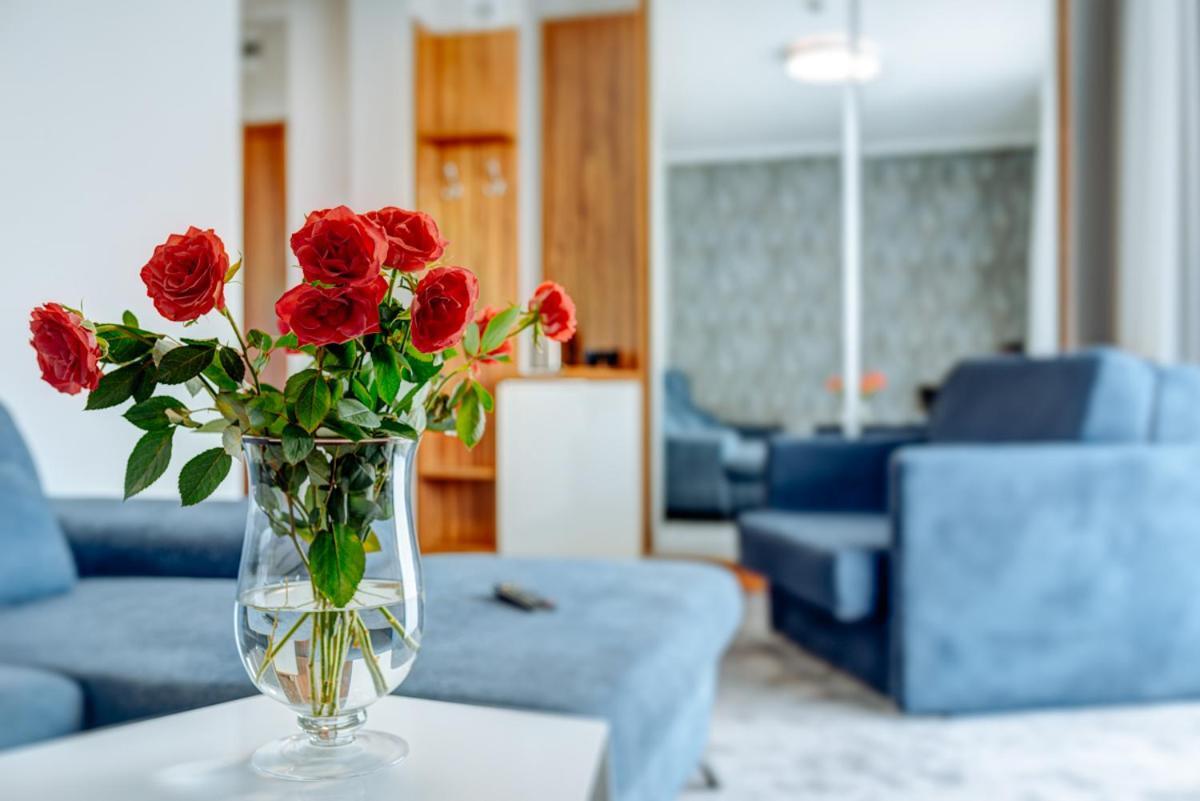 אוסטרוני מורסקי White Marina Apartamenty מראה חיצוני תמונה