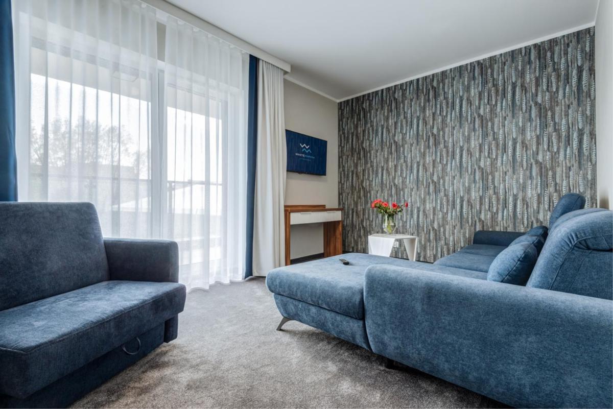 אוסטרוני מורסקי White Marina Apartamenty מראה חיצוני תמונה